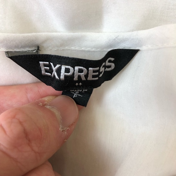 BOHO Cream Crochet Lace Top - Picture 3 of 4